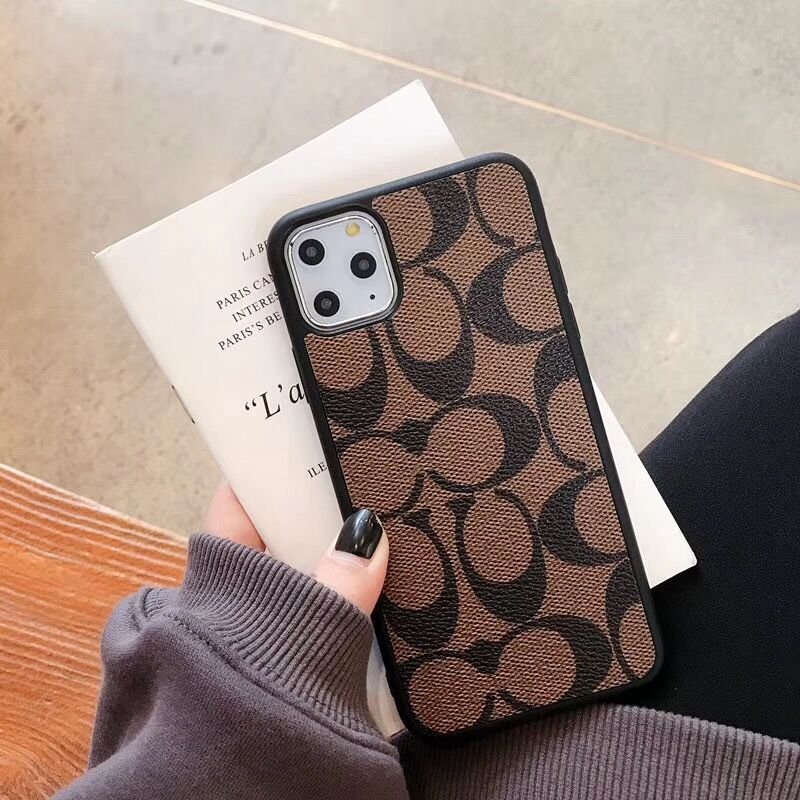 luxury phone case for iphone 16 15 14 13 12 11 promax designer phone cover for xr xs max 8 plus pu leather phone bags