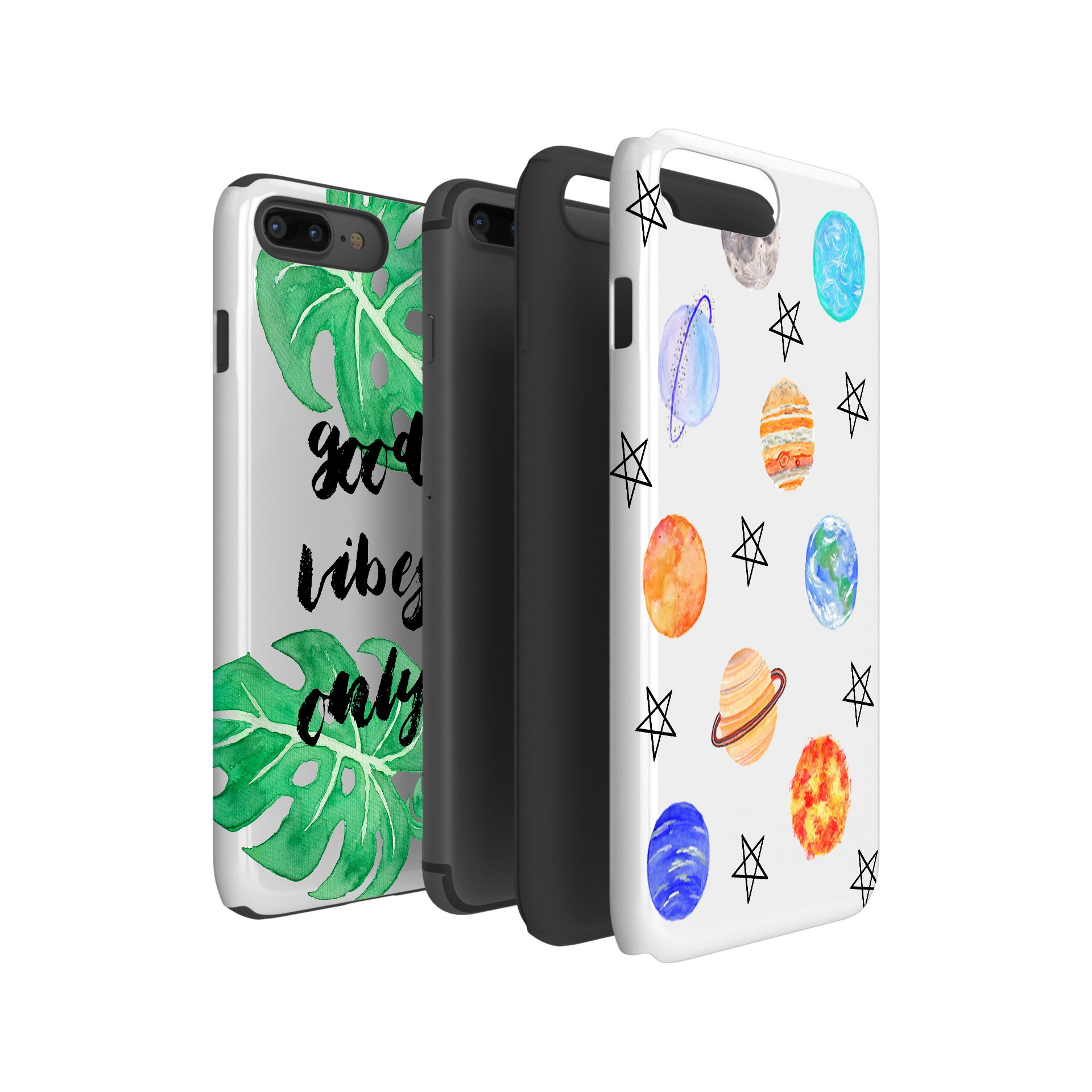 Personalized custom 3d phone case 2in1 protective film full printing case for iphone 11/12/13/14/15