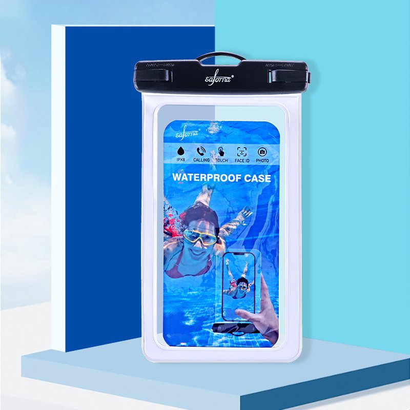 Top Seller 2024 Travel Water Resistant Accessories Cell Phone Dry Bag Waterproof Mobile Phone Pouch Case