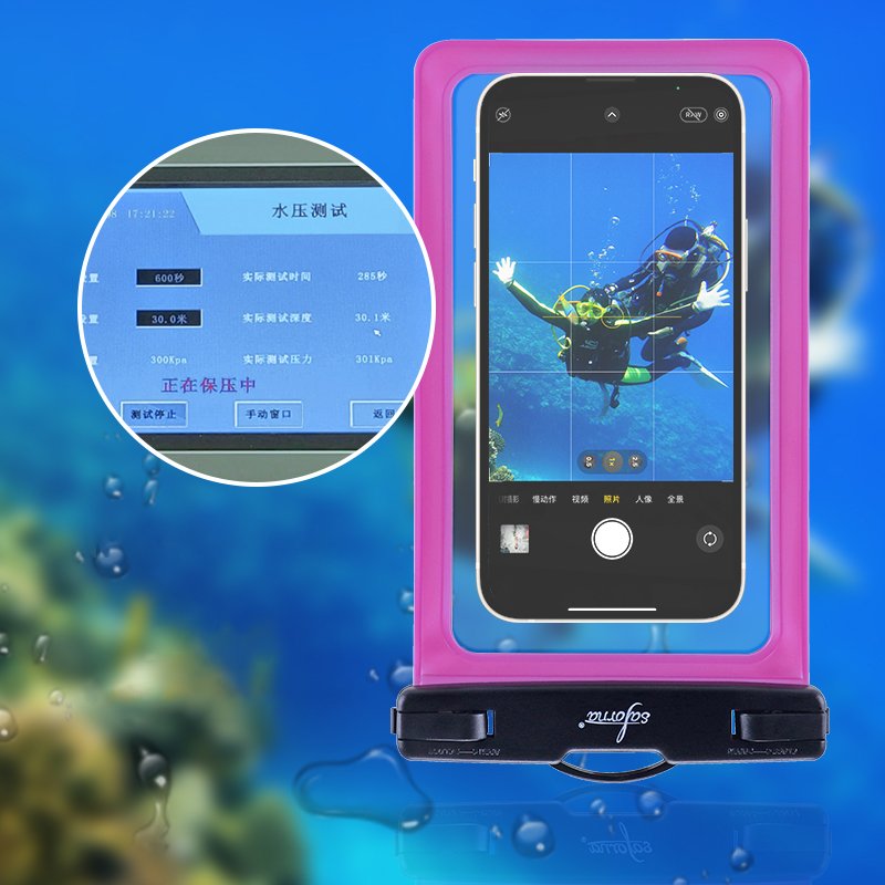 Top Seller 2024 Travel Water Resistant Accessories Cell Phone Dry Bag Waterproof Mobile Phone Pouch Case