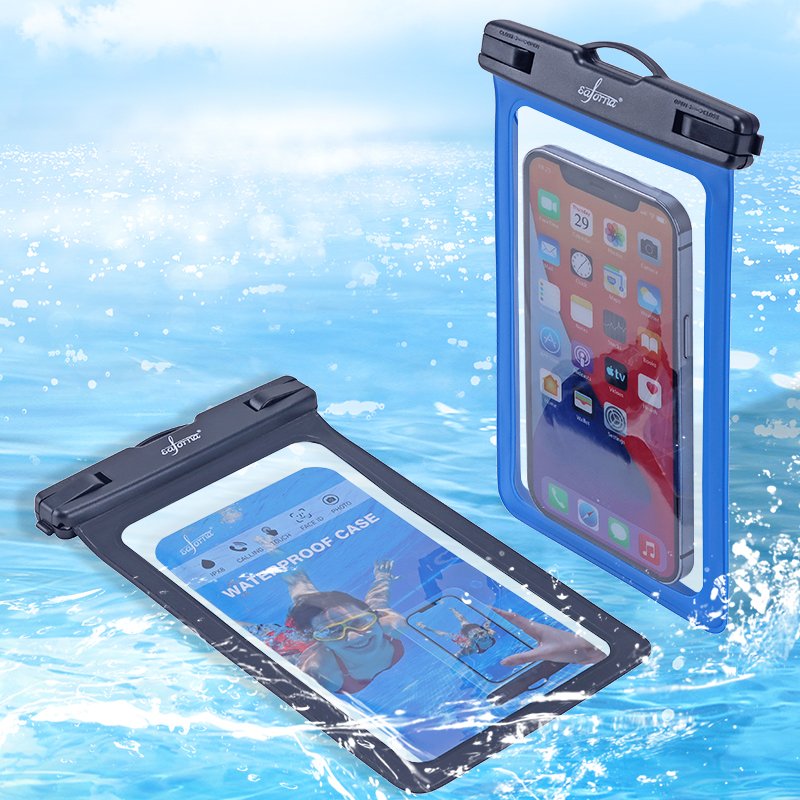 Top Seller 2024 Travel Water Resistant Accessories Cell Phone Dry Bag Waterproof Mobile Phone Pouch Case