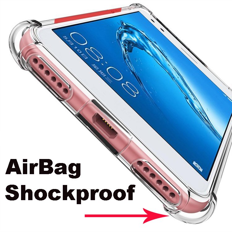 Good Factory AirBag Shockproof 1.0mm Transparent Clear Soft TPU Cell Mobile Phone Back Cover Case For Iphone 12 Mini (5.4)