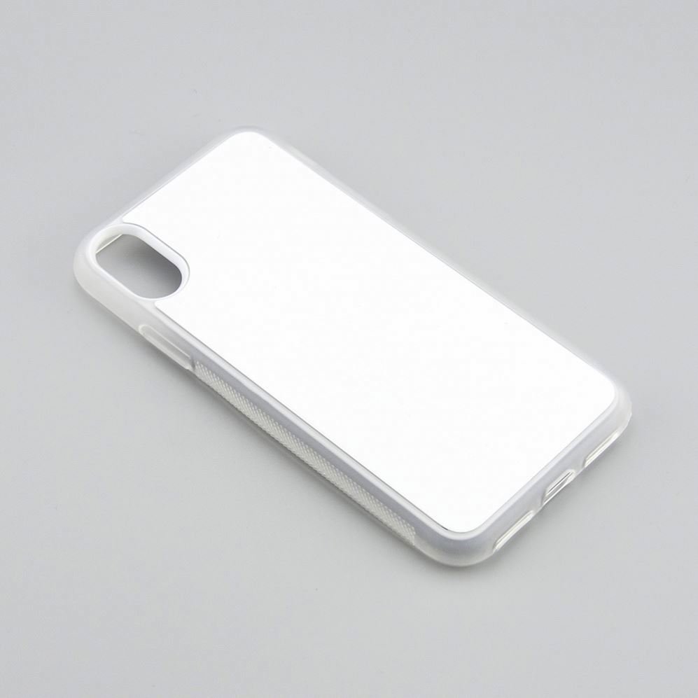 Groove Phone Cover with stick paper For iPhone 11 2D TPU PC Sublimation Mobile Phone Case with alum sheets for iphone 13 .