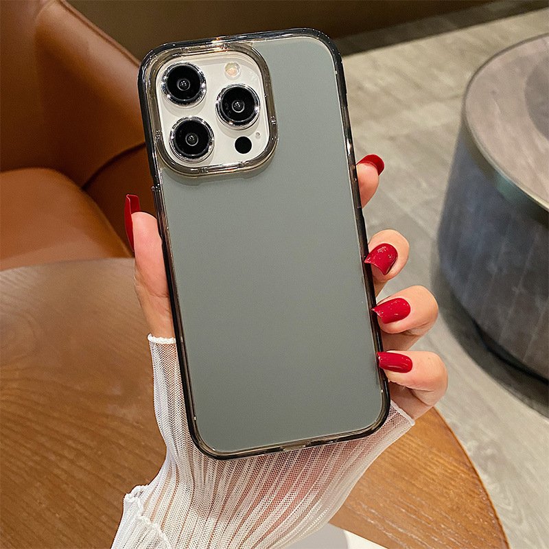 New shockproof phone Cover For iphone 15 16 Translucent Matte PC mobile phone Case for iPhone 12 13 14