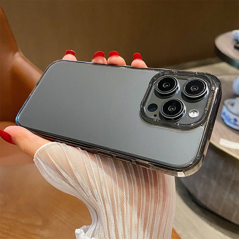 New shockproof phone Cover For iphone 15 16 Translucent Matte PC mobile phone Case for iPhone 12 13 14