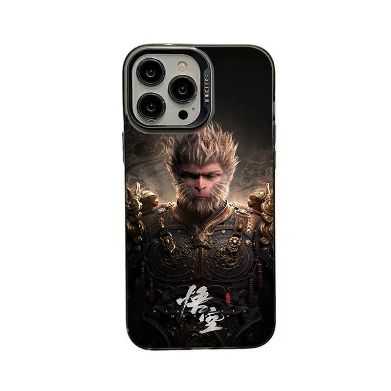 Black Myth Wukong Cell Phone Cover IMD Mobile Phone Case for iPhone 16 15 14 13 12 11 pro max plus