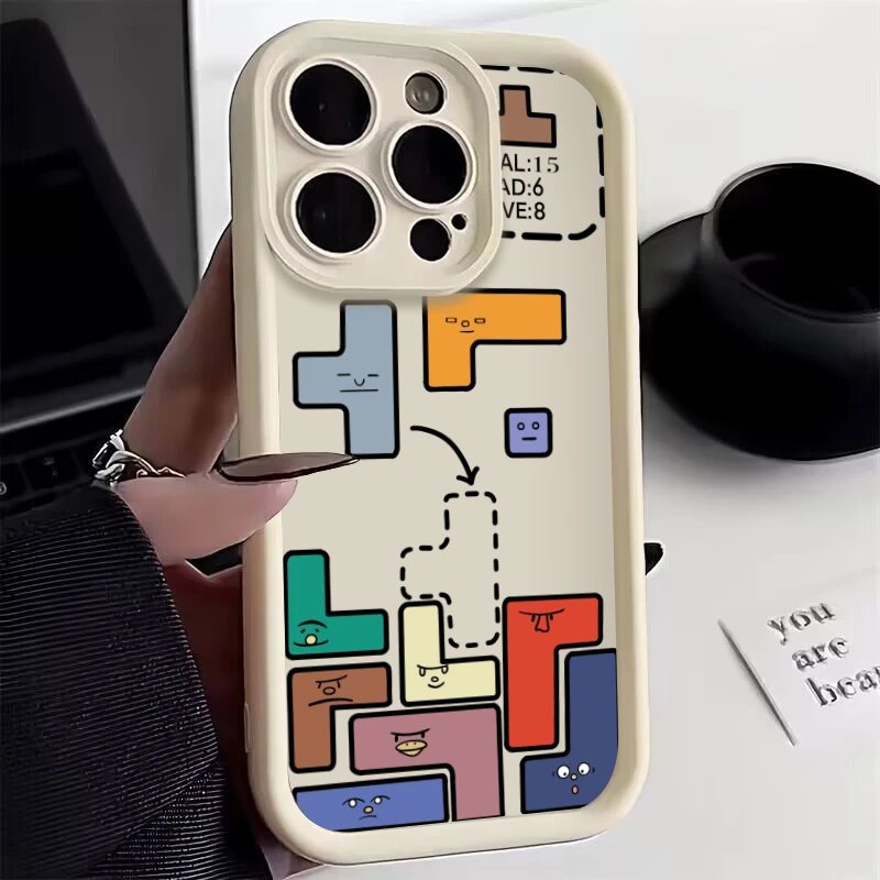 Frosted Non-slip All-inclusive Case For IPhone13 12 11 14 15ProMax 15Pro XSmax XR X 7 8 14 15Plus Games Mobile Phone Case