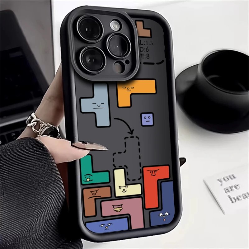 Frosted Non-slip All-inclusive Case For IPhone13 12 11 14 15ProMax 15Pro XSmax XR X 7 8 14 15Plus Games Mobile Phone Case