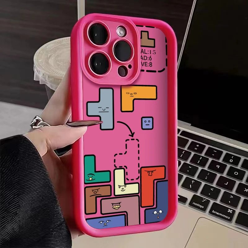 Frosted Non-slip All-inclusive Case For IPhone13 12 11 14 15ProMax 15Pro XSmax XR X 7 8 14 15Plus Games Mobile Phone Case