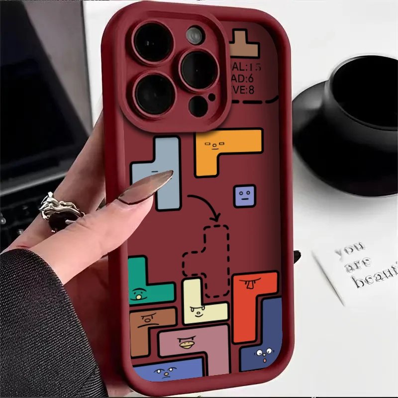 Frosted Non-slip All-inclusive Case For IPhone13 12 11 14 15ProMax 15Pro XSmax XR X 7 8 14 15Plus Games Mobile Phone Case