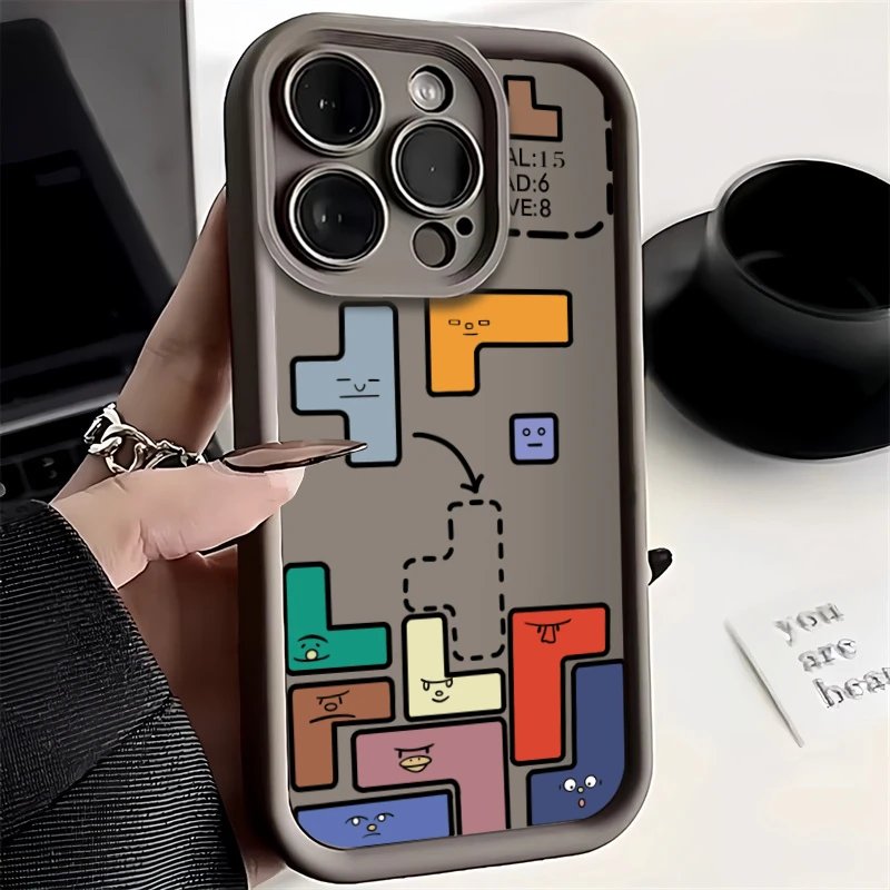 Frosted Non-slip All-inclusive Case For IPhone13 12 11 14 15ProMax 15Pro XSmax XR X 7 8 14 15Plus Games Mobile Phone Case