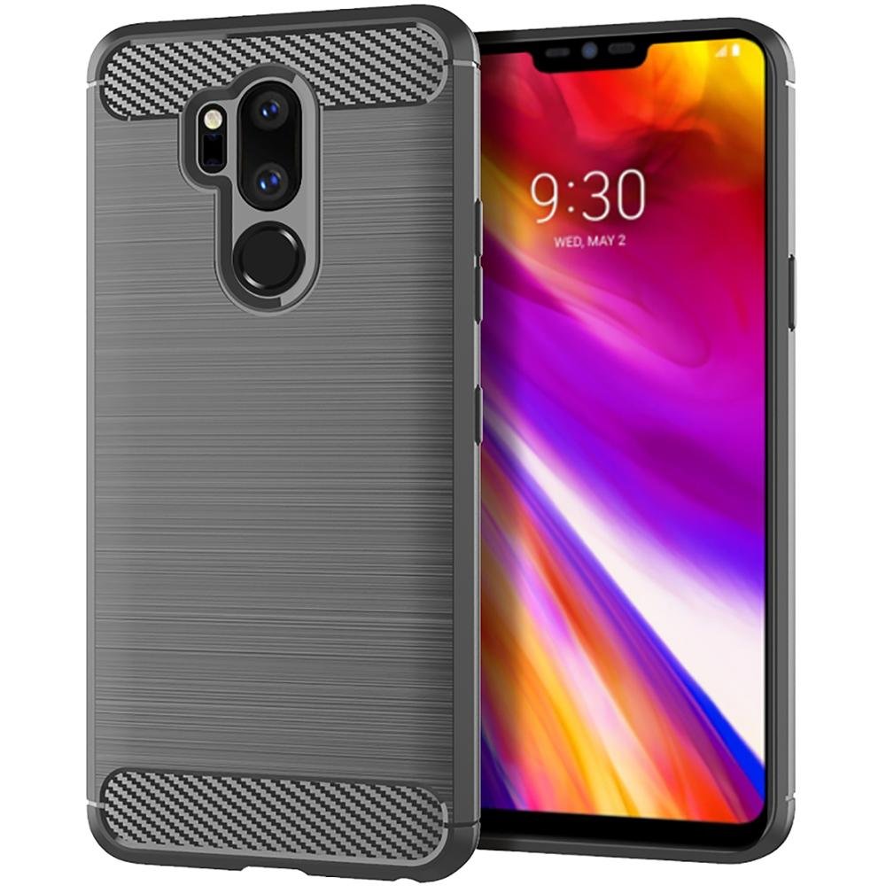 Flexible Silicone Soft TPU Phone Back Cover Case for LG G7 ThinQ