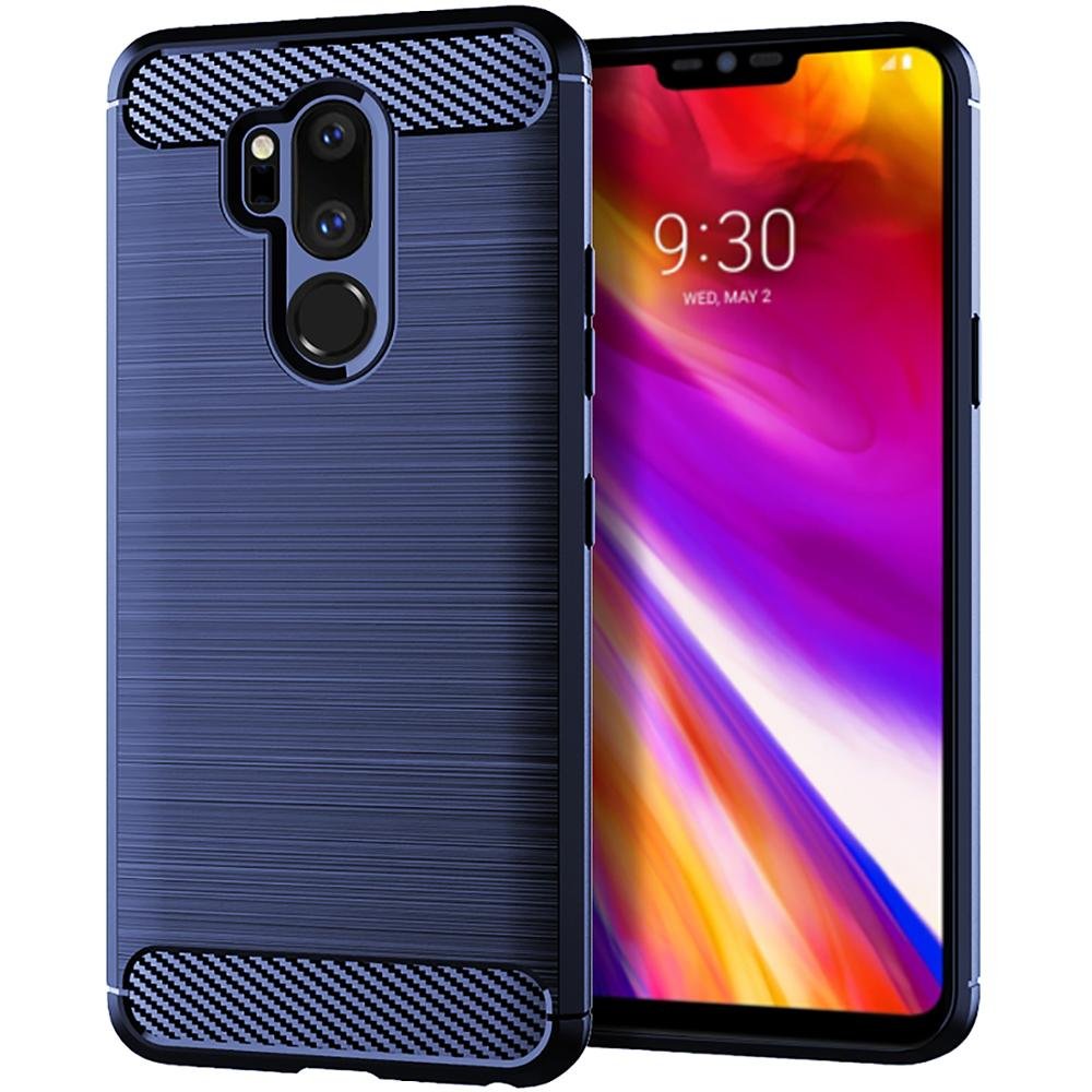 Flexible Silicone Soft TPU Phone Back Cover Case for LG G7 ThinQ