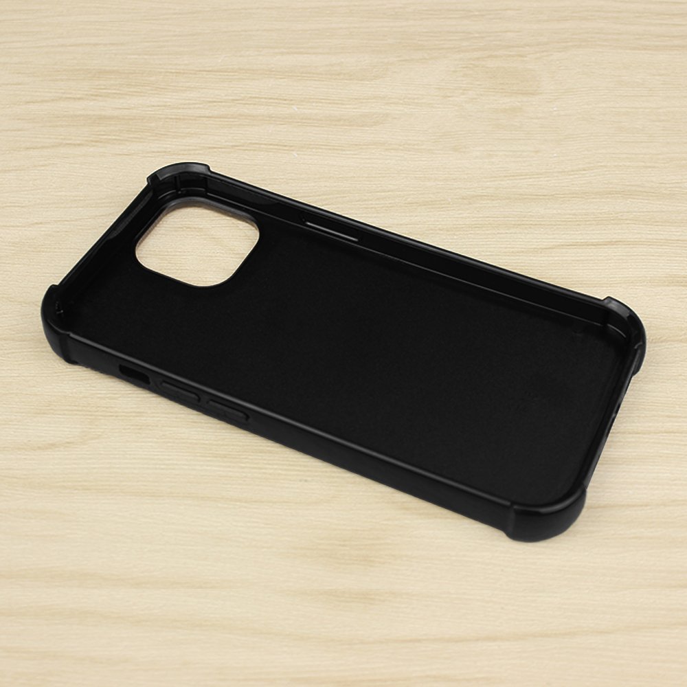 DIY Sublimation Phone Case For iPhone 15 / IP14 Blank Mobile Phone Cases Anti-Shock Protective Shell For iPhone 15 Pro max