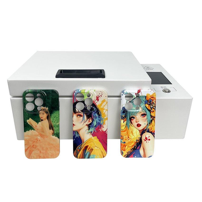 3D Sublimation Mobile Phone Case Printer Protective Case for Smartphones