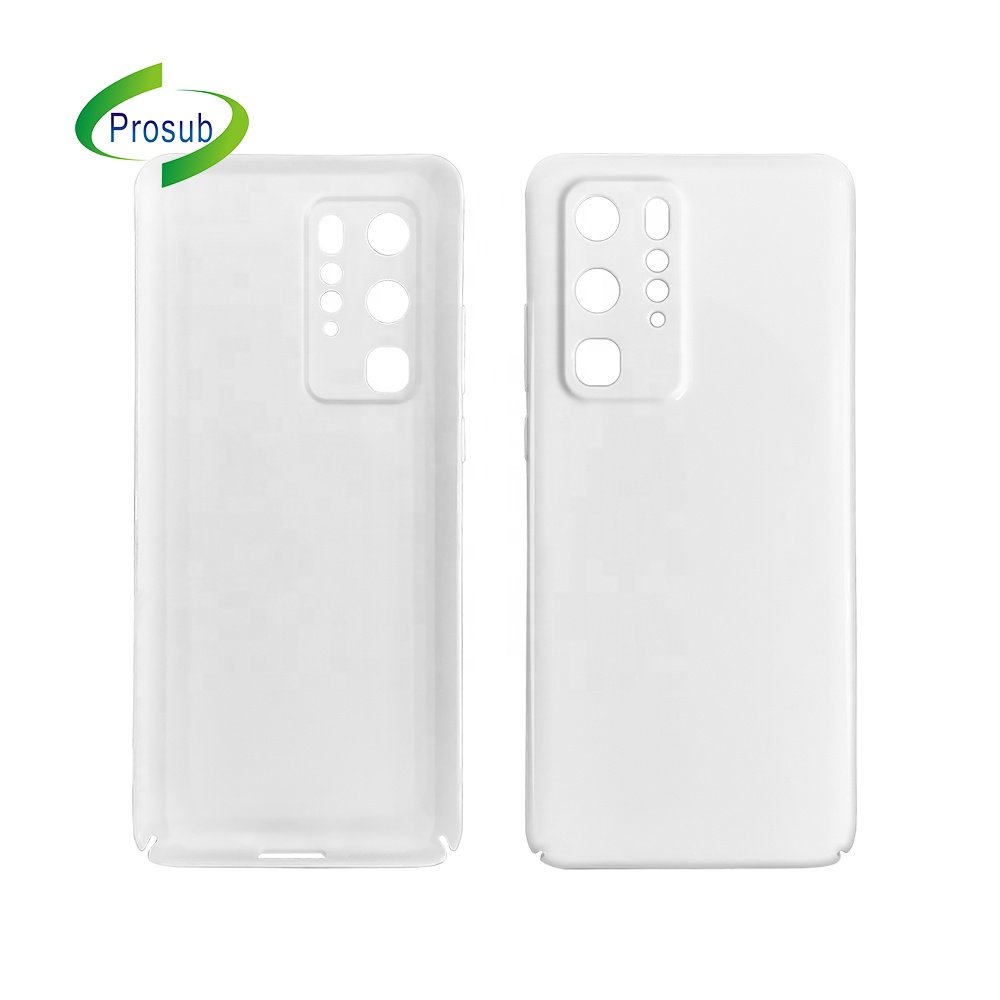 Prosub 3D PBT Sublimation Phone Case Blanks With Camera Protection Cell Mobile Cover For Huawei P40 Pro