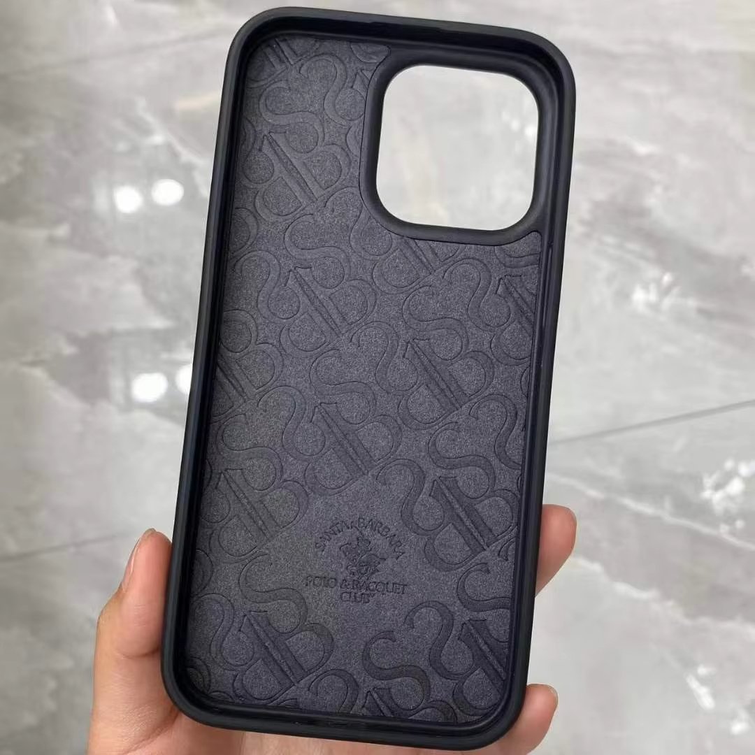 New trending Polo New Horse Embroidery Shockproof Case For Iphone 15 for iPhone 16 pro max With Business Style
