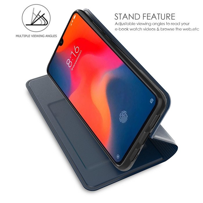 Hot selling Factory price Leather flip case wallet mobile phone case For Mi 9 cover 10T 5G for Redmi Note 9s A51 M21 A71 P30lite