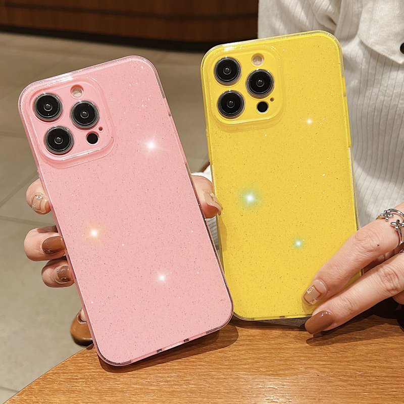 2024 New Release Bling Jelly Phone Cover for iPhone 15 Pro Max