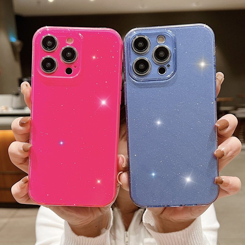 2024 New Release Bling Jelly Phone Cover for iPhone 15 Pro Max
