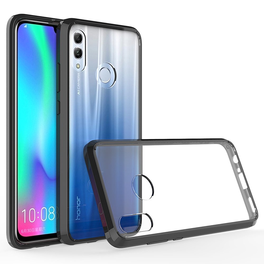 Scratchproof Acrylic TPU Back Phone Cover For Huawei Honor 10 Lite Mobile Phone Case