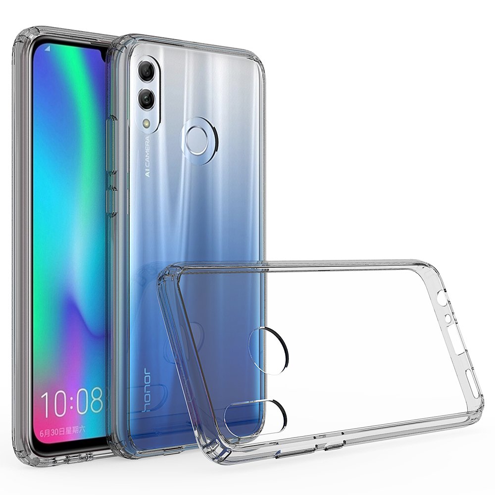 Scratchproof Acrylic TPU Back Phone Cover For Huawei Honor 10 Lite Mobile Phone Case