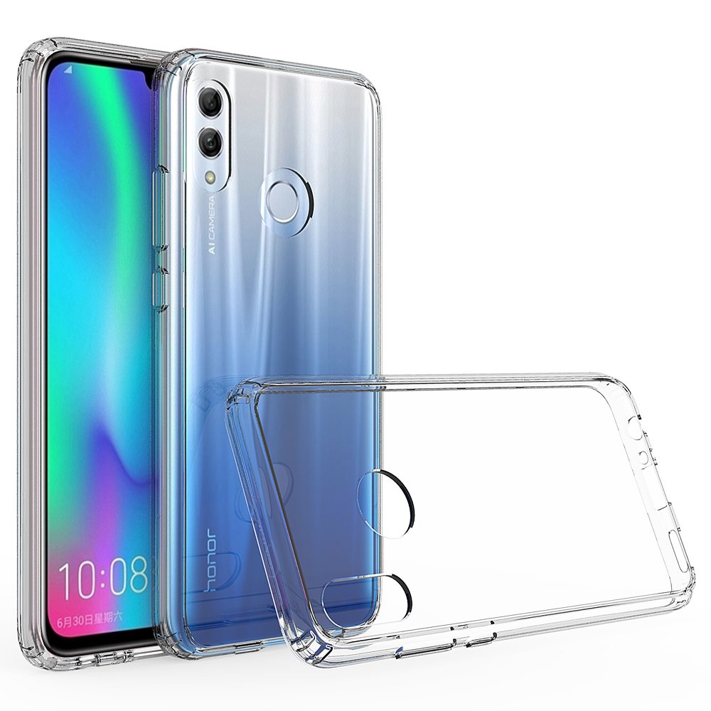 Scratchproof Acrylic TPU Back Phone Cover For Huawei Honor 10 Lite Mobile Phone Case