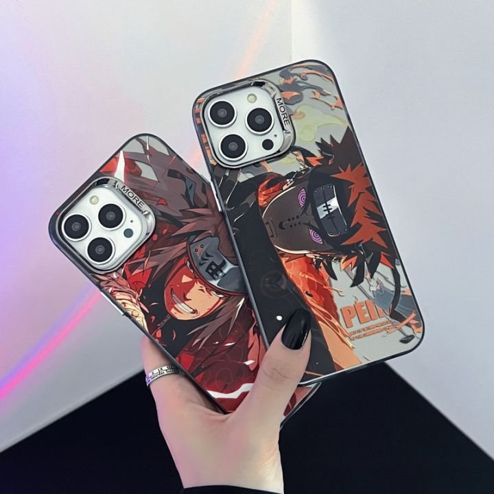 Fashion Cool Print Hard PC Anime jujutsu kaisen Phone Case Cartoon Back Cover For iPhone 16 pro max 15 14 13 12 mini 11 XS XR