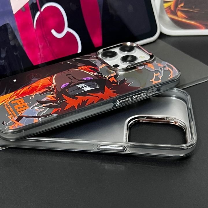 Fashion Cool Print Hard PC Anime jujutsu kaisen Phone Case Cartoon Back Cover For iPhone 16 pro max 15 14 13 12 mini 11 XS XR