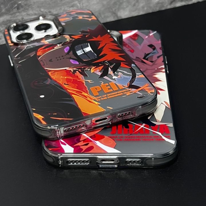 Fashion Cool Print Hard PC Anime jujutsu kaisen Phone Case Cartoon Back Cover For iPhone 16 pro max 15 14 13 12 mini 11 XS XR