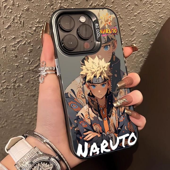 Fashion Cool Print Hard PC Anime jujutsu kaisen Phone Case Cartoon Back Cover For iPhone 16 pro max 15 14 13 12 mini 11 XS XR