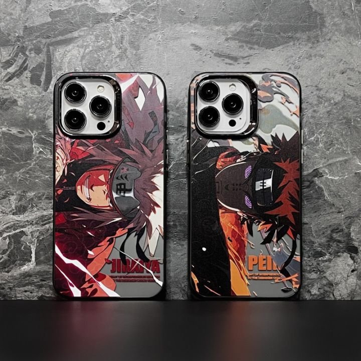 Fashion Cool Print Hard PC Anime jujutsu kaisen Phone Case Cartoon Back Cover For iPhone 16 pro max 15 14 13 12 mini 11 XS XR