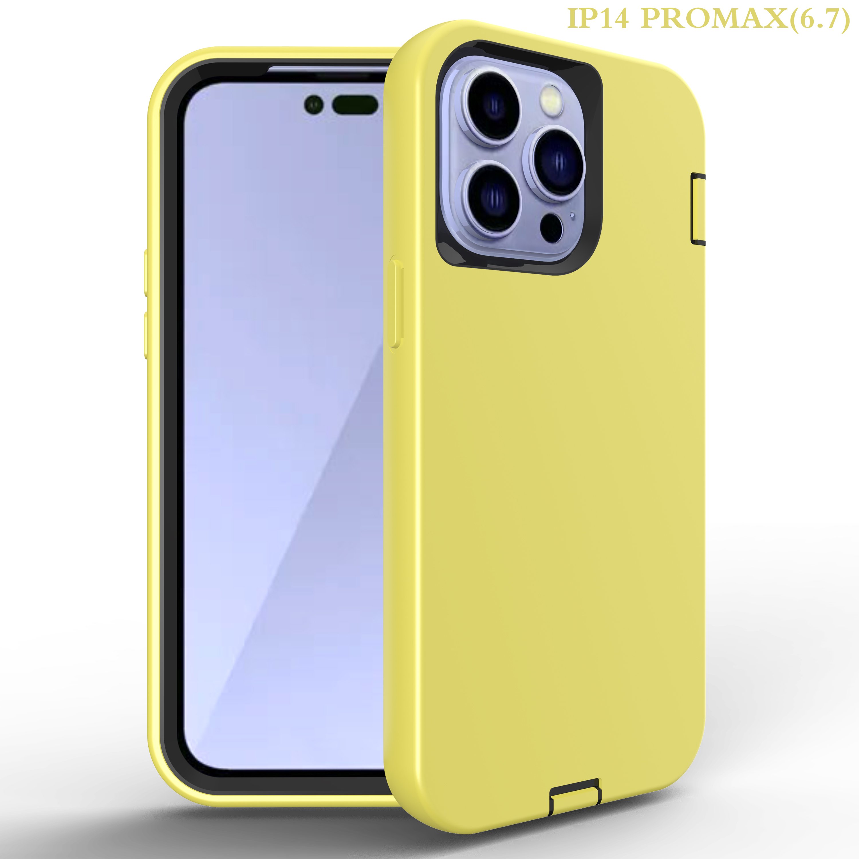 3 in 1full body mobile phone case for iphone 15 14 pro max Front protection pc frame phone case for iphone 78plus 13 12 xs xr 11