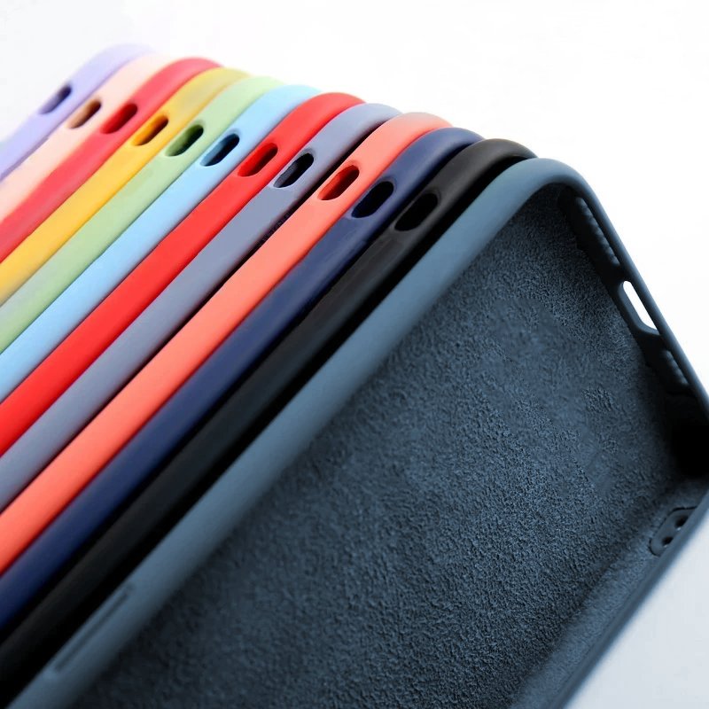 Case For iPhone 16 13 Pro Max 11 12 14 15 X Xs Max For iphone 13 16 case Silicone for iphone 13 pro max case Wholesale Phone