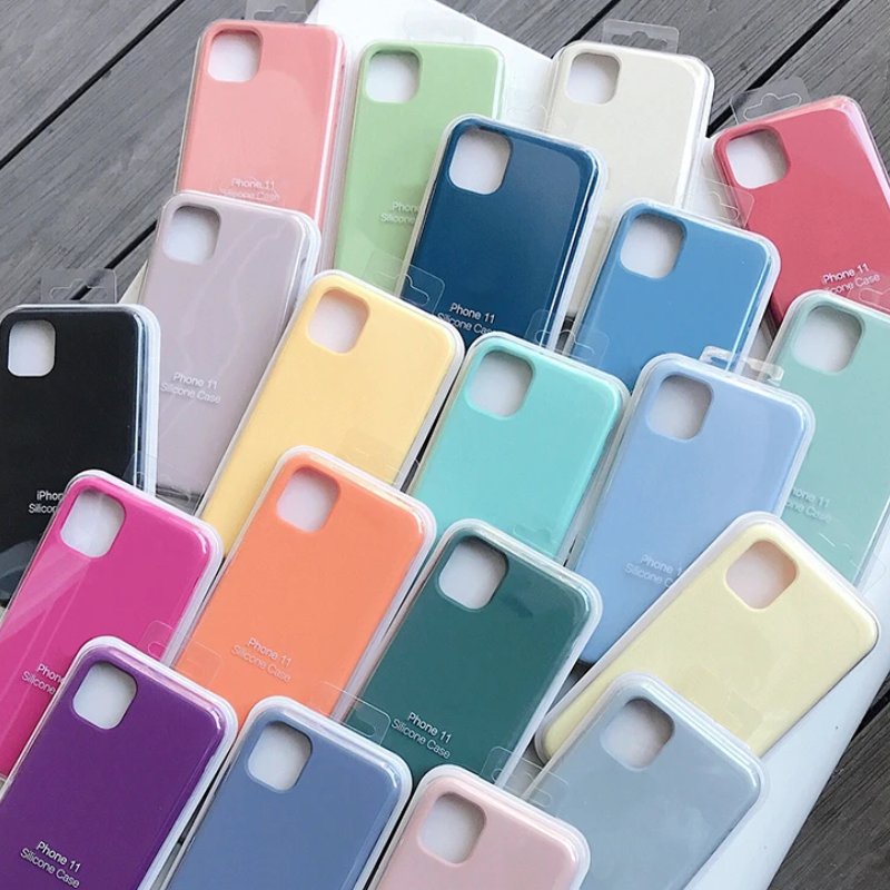 Case For iPhone 16 13 Pro Max 11 12 14 15 X Xs Max For iphone 13 16 case Silicone for iphone 13 pro max case Wholesale Phone