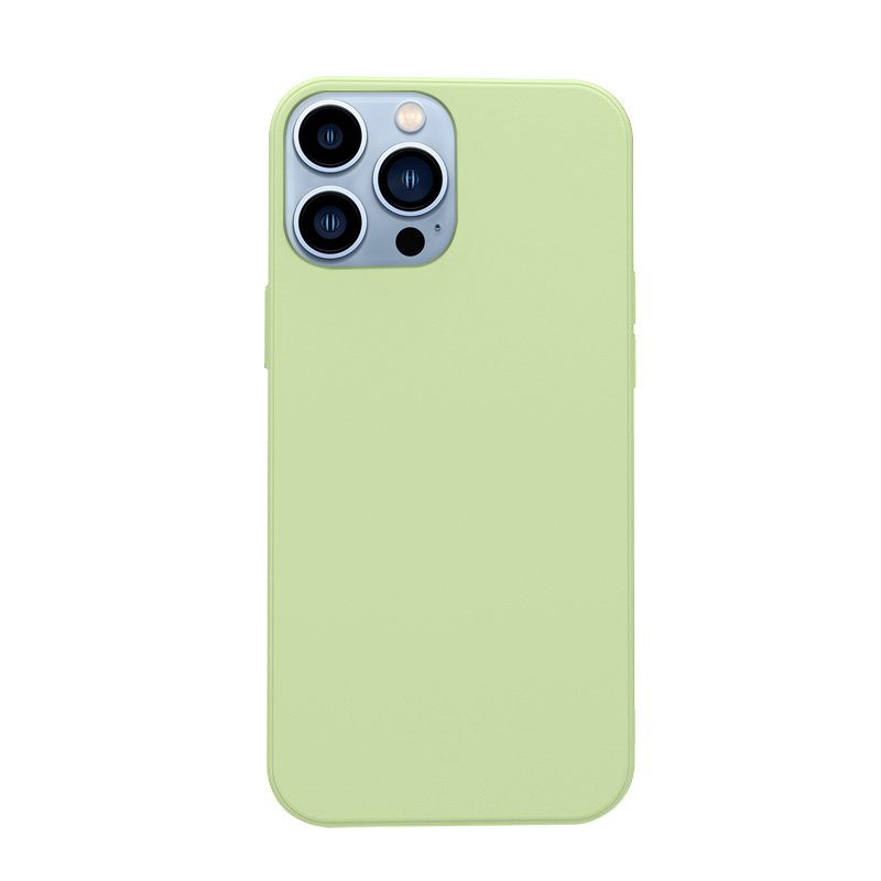 1.5mm thickness Silicon Matte Cover Mobile Phone Case Colorful TPU Soft Silicone Case for iPhone 15 14 13 12 11