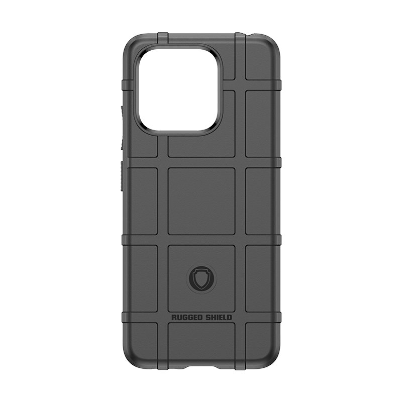 Rugged Shield Shockproof Mobile Phone Case Tpu Soft Silicone Mobile Phone Accessories For Redmi 12C 13C 14C