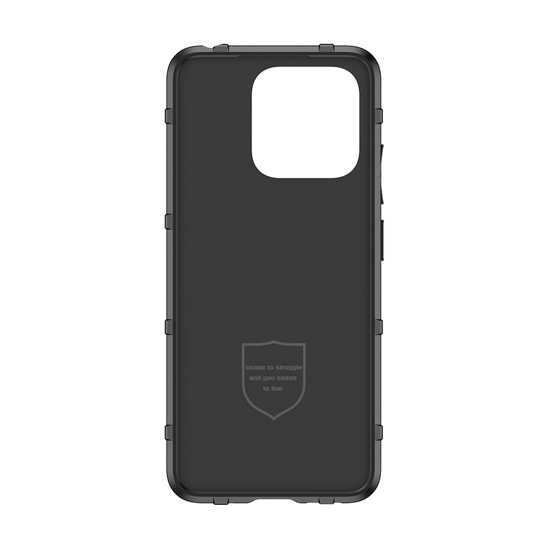 Rugged Shield Shockproof Mobile Phone Case Tpu Soft Silicone Mobile Phone Accessories For Redmi 12C 13C 14C