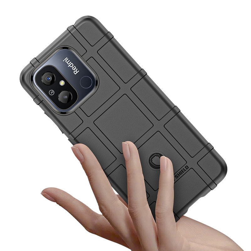 Rugged Shield Shockproof Mobile Phone Case Tpu Soft Silicone Mobile Phone Accessories For Redmi 12C 13C 14C