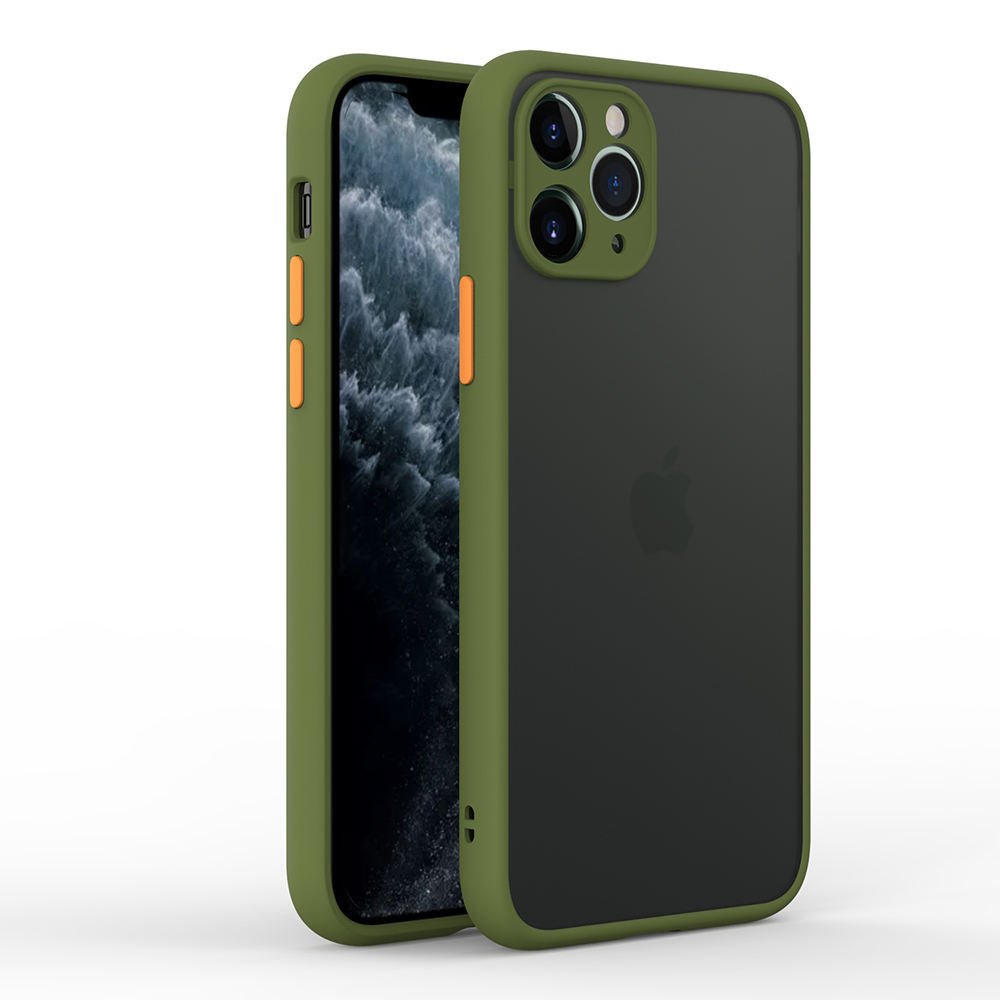 Translucent Frosted Matte Shockproof Mobile Cell Phone Case For iPhone 15 14 13 Pro Max 12 Mini 11 Xs Max Xr X 7 8plus