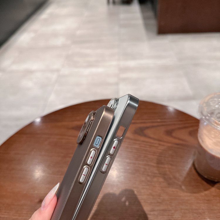 Luxury Ultra Thin Phone Cover For iPhone 14 13 12 11 Pro Max Camera Lens Holder Phone Case For iPhone 16 15 Pro Max