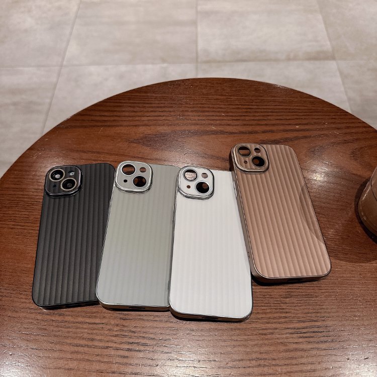Luxury Ultra Thin Phone Cover For iPhone 14 13 12 11 Pro Max Camera Lens Holder Phone Case For iPhone 16 15 Pro Max