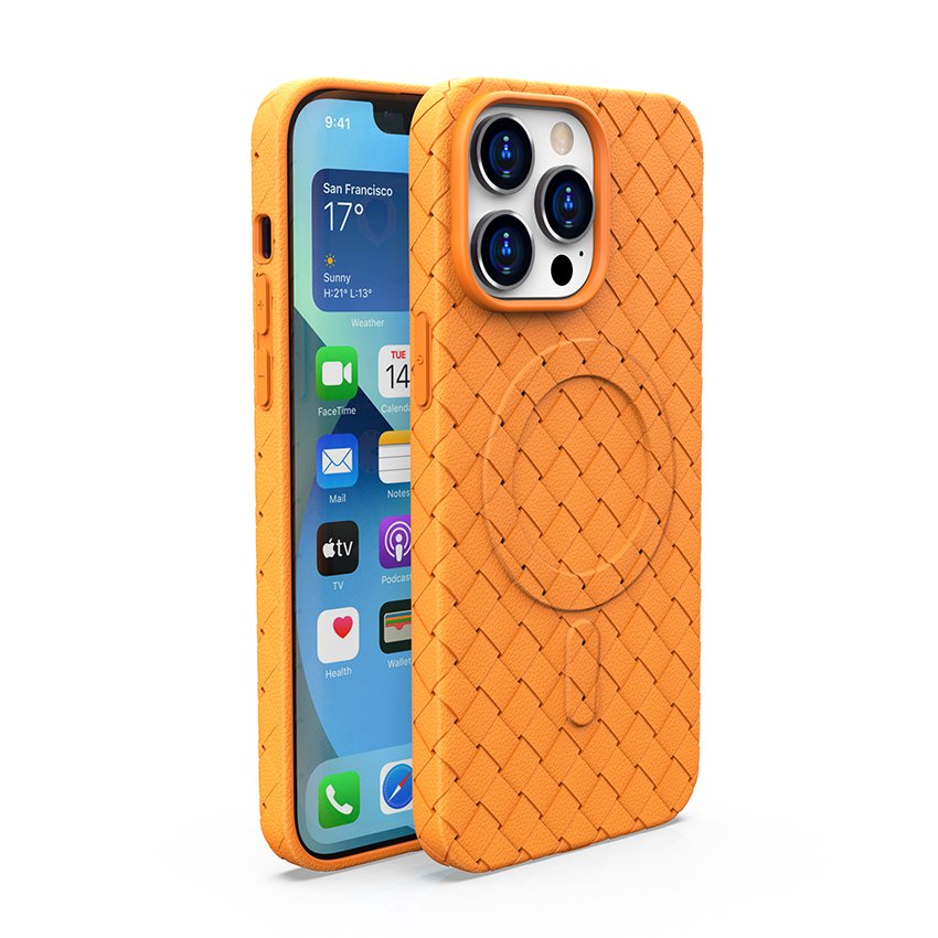 Factory price TPU magnetic phone case for Iphone11/12/13/14 pro max