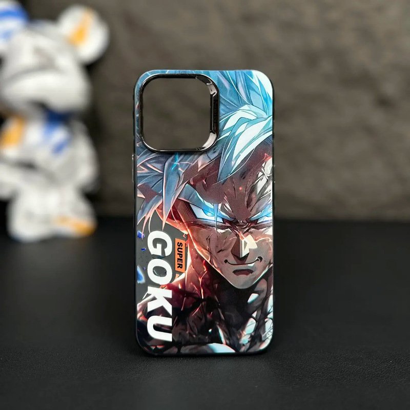 OEM Custom Print TPU PC Hard Cover Anime Cartoon Mobile Phone Case For iPhone 16 pro max 15 14 13 12 11 Laser Protect Shell