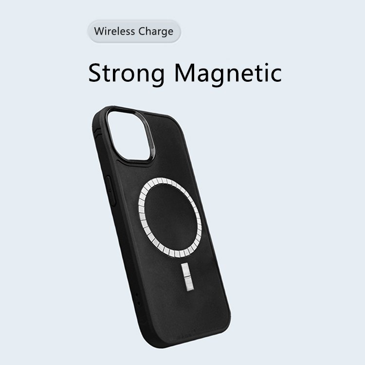 Custom Design Heat Transfer Wireless Charging Magnetic Sublimation Phone Case For iPhone 15 14 13 12 Pro Max