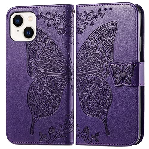 Fashion Butterfly design Leather Cover Case For google Pixel 7, PU Mobile Phone Case for Google Pixel 6/7/8/8A