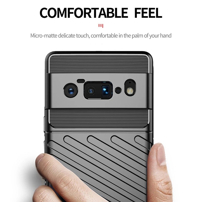 Case For Google Pixel 6 Pro Cover For Pixel 8Pro 7A 6 5 4 Shockproof Bumper Camera Protective For Pixel 5 4 XL Mobile Phone Case
