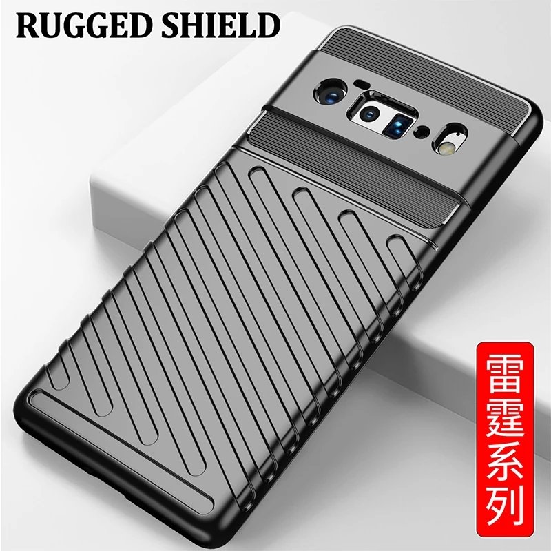 Case For Google Pixel 6 Pro Cover For Pixel 8Pro 7A 6 5 4 Shockproof Bumper Camera Protective For Pixel 5 4 XL Mobile Phone Case