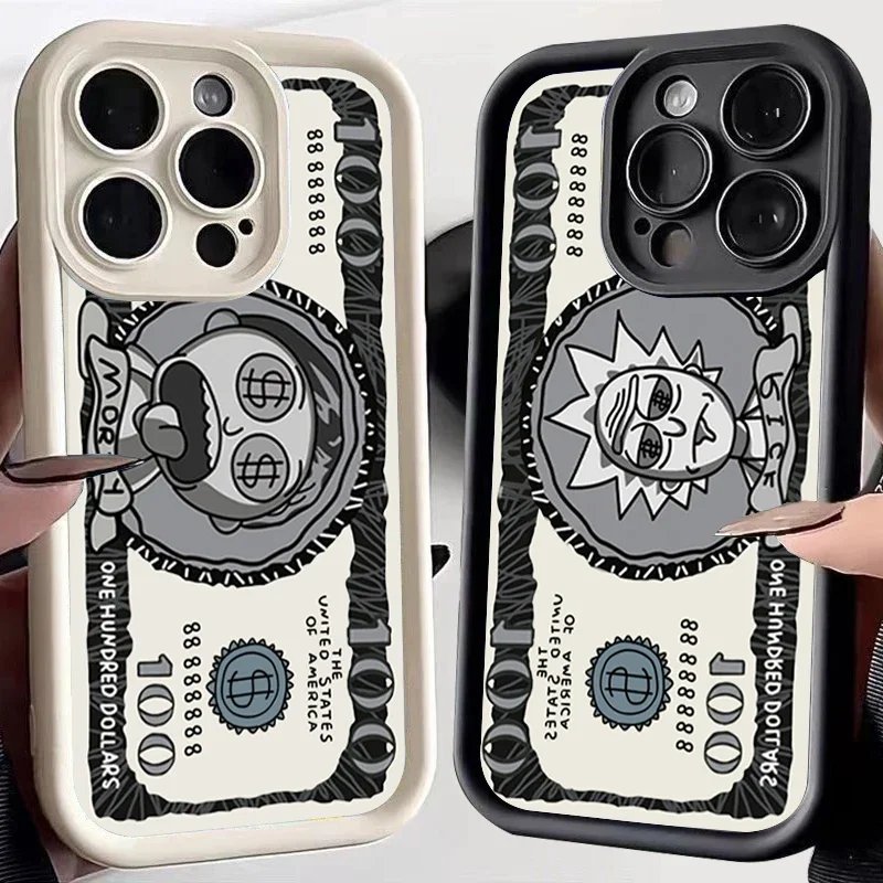 New Fashion Pattern Phone Case For IPhone 15 Pro Max 14 13 12 11 XS X XR 7 8 Plus X XR SE2 Shockproof Soft Silicone Bumper Cover