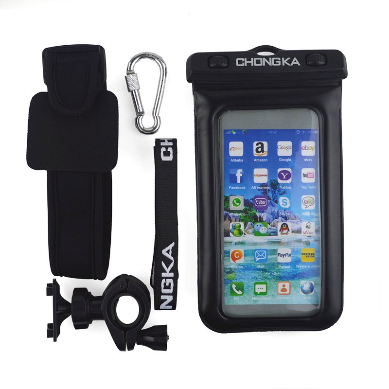 Waterproof mobile phone bag pouch for universal mobile phone case water proof